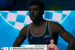 چونگ کره‌ای مانع صعود کشتکار به فینال شد