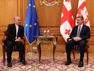 تفلیس: روابط گرجستان و ایران پویا گسترش می‌یابد