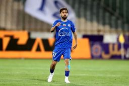 غیبت ستاره استقلال مقابل ملوان قطعی شد