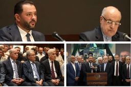 دیدار دبیرکل حزب بعث سوسیالیست عرب لبنان با سفیر ایران در بیروت