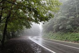 کاهش دما و وزش باد شدید در مازندران از فردا