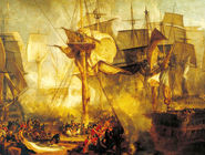 نبرد ترافالگار