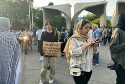 یک کلاژ رویایی/درباره تجمع اخیر حامیان فلسطین مقابل دانشگاه تهران