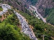 مسدودی سه‌روزه محور کندوان
