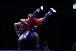 اسماعیلی بر سکوی قهرمانی ایستاد و احمدی وفا برنز ارزشمند گرفت