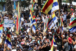 تحریک به شورش اقلیت‌‏ها/اسرائیل به دنبال تجزیه سوریه از طریق مشروعیت دادن به اقلیت‏ دروزی و کُرد است