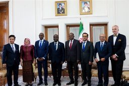 آغاز مأموریت دیپلماتیک ۹ سفیر جدید در تهران