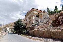 تصاویر عجیب از ویلاسازی فرد مشهور در دل کوه‌های شمال تهران