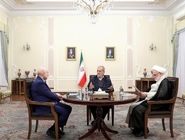 جلسه سران قوا به میزبانی رئیس‌جمهور برگزار شد
