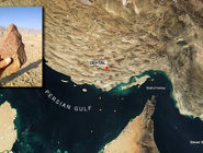 کشف محوطه پارینه‌سنگی دهتل هرمزگان با قدمت بیش از ۲۰۰ هزار سال
