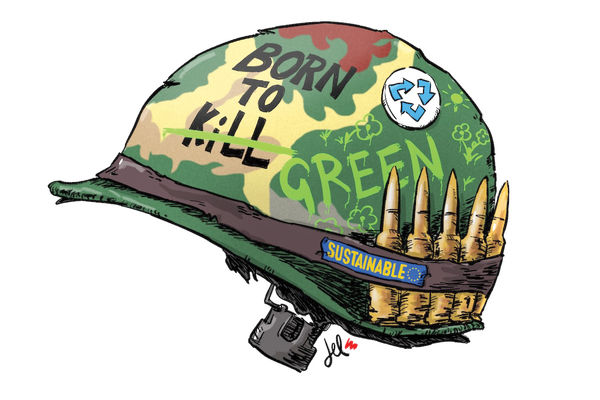 دستبرد تسلیحاتی در قاره سبز/چطور اتحادیه اروپا اجازه داد سرمایه صندوق‏‌های انرژی‌های پاک صرف ساخت تسلیحات شود؟