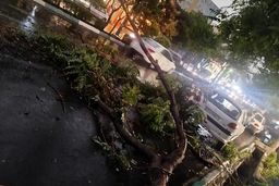 هشدار به ساکنان تهران؛ مراقب طوفان باشید 