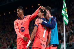 خلاصه دیدار رئال بتیس و بارسلونا