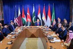 ترامپ: گفت‌گوهای خوبی درباره غزه داشتم