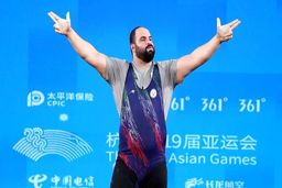 وزنه‌بردار ایران قوی‌ترین مرد آسیا شد