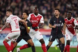 خلاصه دیدار موناکو و پاری‌سن‌ژرمن