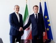 ماکرون: ایران هرگز نباید به سلاح اتمی دست یابد
