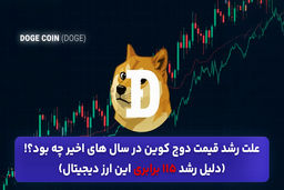 علت رشد قیمت دوج کوین در سال های اخیر چه بود؟!