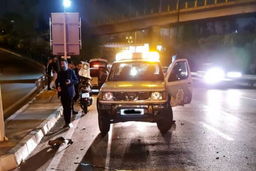 ۸ مصدوم در تصادف بزرگراه باکری تهران