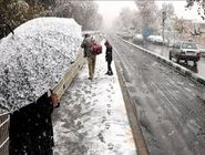 بارش باران و برف از شنبه در استان تهران