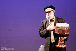 خاموشی دوساله صدای تنبک 