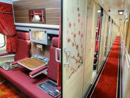 لوکس ترین و شیک ترین قطارهای تهران مشهد