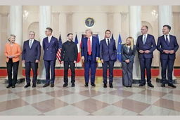 اروپا چطور به آمریکا باخت؟بررسی تلاش ناموفق اتحادیه اروپا برای فرار از تله ترامپ