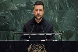 زلنسکی: تحول فناوری‌های جنگی و تهدید پهپادها نیاز فوری به قواعد جهانی دارد