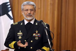 دیدار فرمانده ارشد ارتش از مجروحان حملات صهیونیستی در بیمارستان آجا  