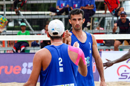 برنز والیبال ساحلی سامیلا به تیم ملی ایران رسید