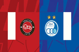 نبرد تراکتور و استقلال در سوپرجام ایران