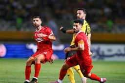 برد شیرین پرسپولیس در اصفهان