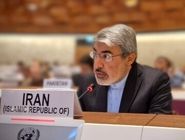 علی بحرینی در ژنو: هیچ کشوری نباید در نظم جهانی جا بماند