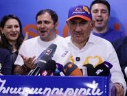 حزب پاشینیان در انتخابات ارمنستان پیروز شد