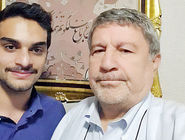 مشاور نسل «زد» یا «وای»/درباره عکسی از رئیس شورای اطلاع رسانی دولت و انتصاب جدیدش 