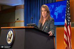 سخنگوی وزارت خارجه آمریکا: ترامپ همیشه خواهان مذاکره بوده و هست!+فیلم