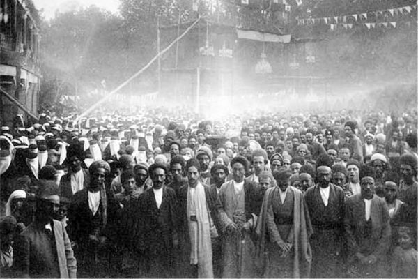 درس‏‌های انقلاب مشروطه