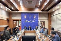 گزارش شورای معاونین و مشاورین استاندار هرمزگان به مشاور رییس جمهور