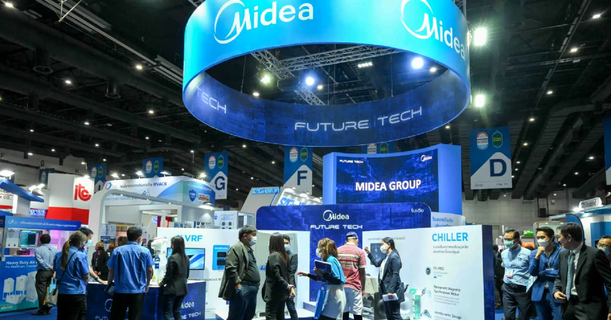 چگونه Midea چین جای خالی رقبای ژاپنی و کره‌ای را در بازار تهویه مطبوع ایران پر کرد؟