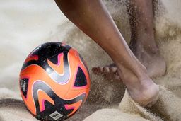 برگزاری اردوی انتخابی تیم ملی فوتبال ساحلی