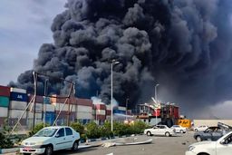 درگذشت قایقران قهرمان ایران در انفجار اسکله بندرشهید رجایی