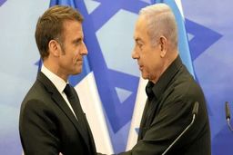 توافق پشت پرده مکرون و نتانیاهو افشا شد