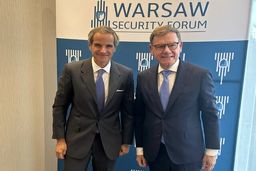 گروسی: درباره اسنپ‌بک و امنیت هسته‌ای اوکراین با آلمان گفت‌وگو کردیم