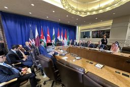 پولیتیکو: ترامپ در نشست با رهبران عرب، بر جلوگیری از الحاق کرانه باختری تأکید کرد
