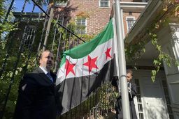 بازگشایی سفارت سوریه در آمریکا پس از ۱۱ سال
