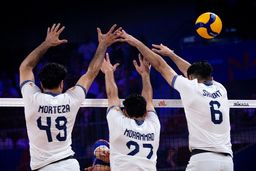 پیروزی قاطع ایران برابر بلغارستان