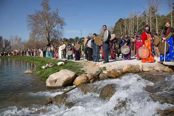 سیزده به در، جشن برکت برای ایرانیان